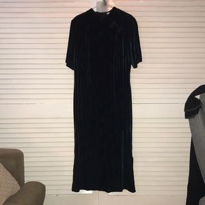 Velour Japanese Geisha dress